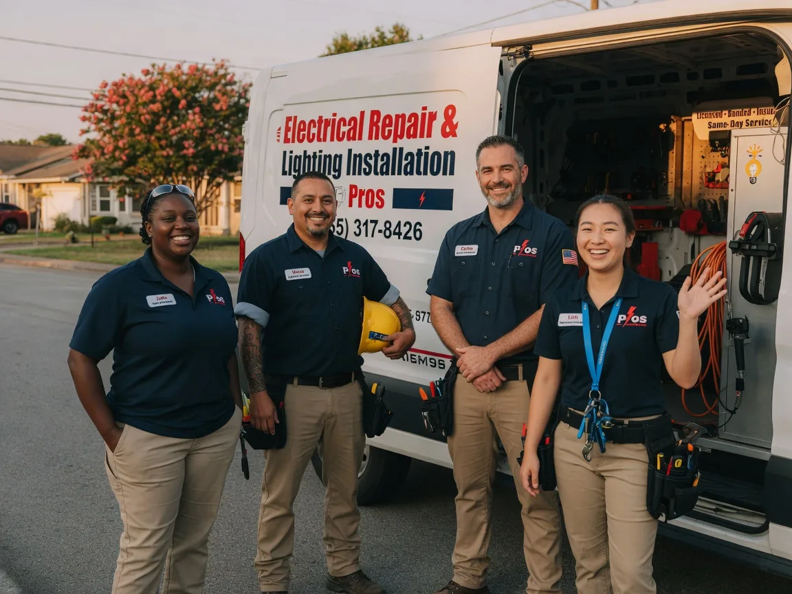 Licensed Electrician company in Dry Fork, VA