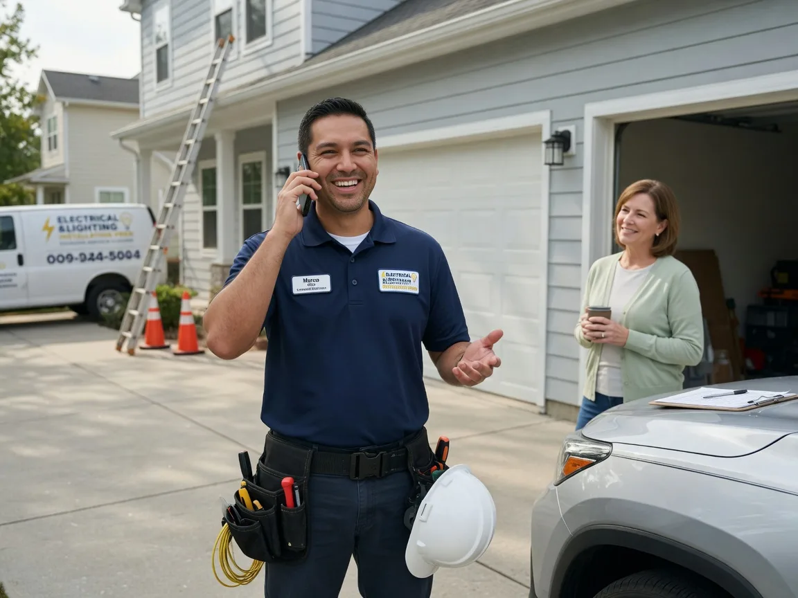 Licensed Electrician Dry Fork, VA FAQs